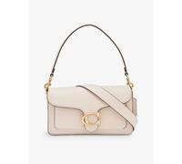 Coach Womens B4/chalk Tabby 26 Pebbled-leather Shoulder Bag 16x27x7cm