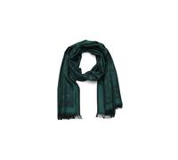 Coach Women's Bias Signature C Oblong Scarf, Dark Teal, One Size