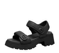 Coach Women's Brynn Platform Sandal, Black, 5.5 UK