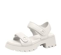 Coach Women's Brynn Platform Sandal, Chalk, 7.5 UK