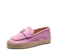 Coach Women's Camilla Espadrille Platform, Charcoal/Black, 5 UK