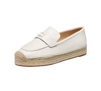 Coach Women's Camilla Espadrille Sandal, Chalk, 6.5 UK