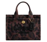 Coach Women's Cargo Tote 20, B4/Dark Leopard, One Size