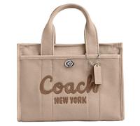 COACH Women's Cargo Tote Bag, Natural Dark, One Size
