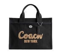 Coach Cargo Handbag, female, black