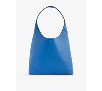 Coach Womens Coach Brooklyn 39 Leather Shoulder Bag Deep Sky