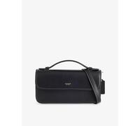 Coach Womens Coach Elora Leather Cross Body Bag B4/Black