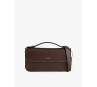 Coach Womens Coach Elora Leather Cross Body Bag B4/Maple