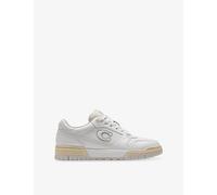 Coach Womens Coach Soho Leather Trainers Optic White 7.5