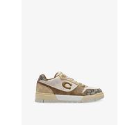 Coach Womens Coach Soho Signature Coated-Canvas Trainers Multi 11