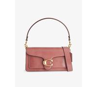 Coach Womens Coach Spazzolato Tabby 26 Leather Shoulder Bag B4/Peony