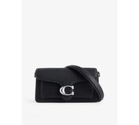 Coach Womens Coach Tabby 20 Leather Shoulder Bag Black