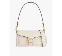 Coach Womens Coach Tabby 20 Leather Shoulder Bag Chalk