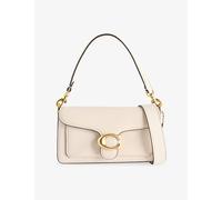 Coach Womens Coach Tabby 20 Leather Shoulder Bag Chalk