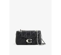 Coach Womens Coach Tabby 20 Quilted Leather Shoulder Bag Black