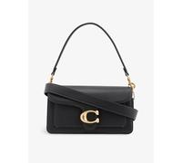 Coach Womens Coach Tabby 26 Pebbled-Leather Shoulder Bag B4/Black