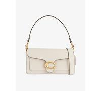 Coach Womens Coach Tabby 26 Pebbled-Leather Shoulder Bag B4/Chalk