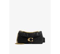 Coach Womens Coach Tabby 26 Quilted Leather Cross-Body Bag Black
