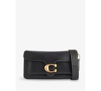 Coach Womens Coach Tabby 26 Soft Leather Shoulder Bag Black