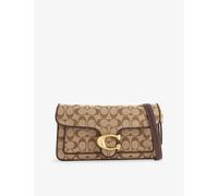 Coach Womens Coach Tabby 26 Soft Leather Shoulder Bag Khaki Maple
