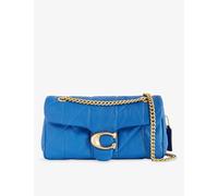 Coach Womens Coach Tabby 26 Soft Quilted Leather Shoulder Bag Deep Sky