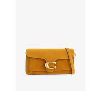 Coach Womens Coach Tabby 26 Soft Suede Shoulder Bag Marigold