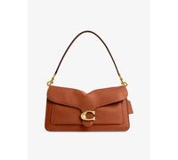 Coach Womens Coach Tabby 36 Leather Shoulder Bag Amber Brown