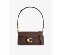 Coach Womens Coach Tabby Two-Compartment Leather Shoulder Bag Maple
