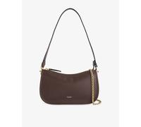 Coach Womens Coach Waverly Structured Leather Shoulder Bag B4/Maple
