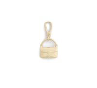COACH Womens Collectible Signature Tabby Handbag Jewelry Charm, One Size, Brass, No Gemstone, One Size, Brass, No Gemstone