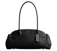 Coach Women's Empire Carryall 34 Carry, Black/White, One Size