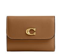 Coach Women's Essential Card Holder Wallet, Honey Brown, One Size