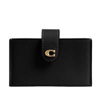 Coach Women's Essential Multi Card Holder Accessory-Travel Wallet, B4/Black