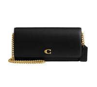COACH Women's Evie Long Chain Accessory-Travel Wallet B4/Black One Size