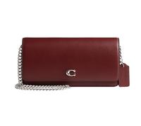 Coach Women's Evie Long Chain Accessory-Travel Wallet, LH/Dark Ruby, One Size