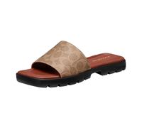 Coach Mules / Casual Shoes FLORENCE CTD CNVS in Brown 6