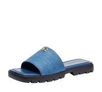 Coach Women's Florence Sandal, Deep Blue, 6 UK