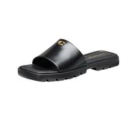 Coach Women's Florence Slide Sandal, Black, 7.5 UK