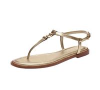 Coach Womens Jessica Flats Sandals Metallic 5.5 UK