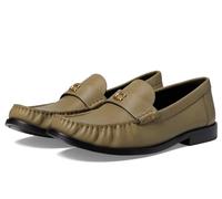 Coach Women's Jolene Leather Loafer, Moss, 5 UK