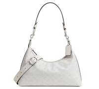 COACH Women's Juliet Shoulder Bag in Signature Canvas, Lh/White Chalk