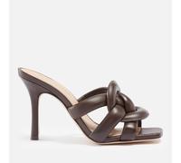 Coach Women's Kellie Leather Heeled Sandals - UK 3