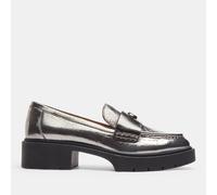 Coach Women's Leah Leather Loafers - UK 5