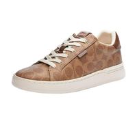 Coach Womens Lowline Signature Court Trainers Tan 7.5 UK