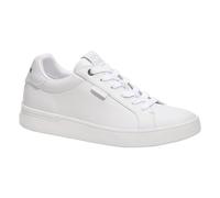 Coach Womens Lowline Signature Court Trainers White 6.5 UK