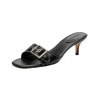 Coach Women's Margot Sandal Platform, Black, 7 UK