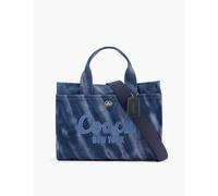 Coach Womens Midnight Vy Cargo Tie-dye Cotton Tote Bag