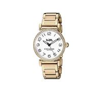 Coach Women's Mmadison 32mm Steel Bracelet & Case Quartz Analog Watch 14502855