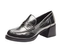 COACH Women's Natalie Loafer, Anthracite, 6 UK