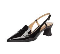 Coach Women's Nikola Slingback Pump, Black, 6.5 UK